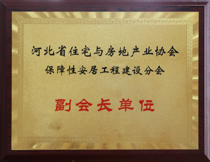 副會(huì)長(zhǎng)單位 河北省住宅與房地產(chǎn)業(yè)協(xié)會(huì)保障性安居工程建設(shè)分會(huì)