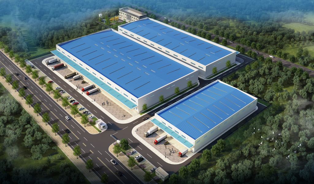 集倉儲物流、農產(chǎn)品交易為一體的交易市場