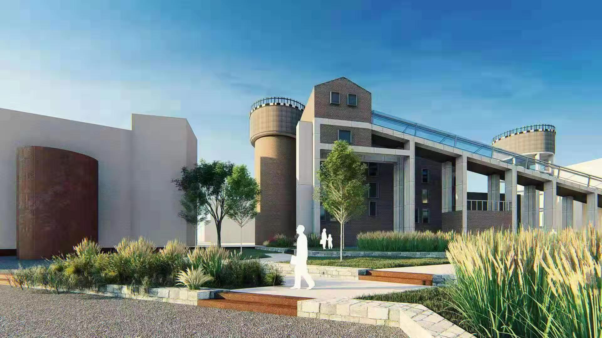 井礦集團(tuán)正豐礦廠(chǎng)區(qū)環(huán)境景觀(guān)綠化工程