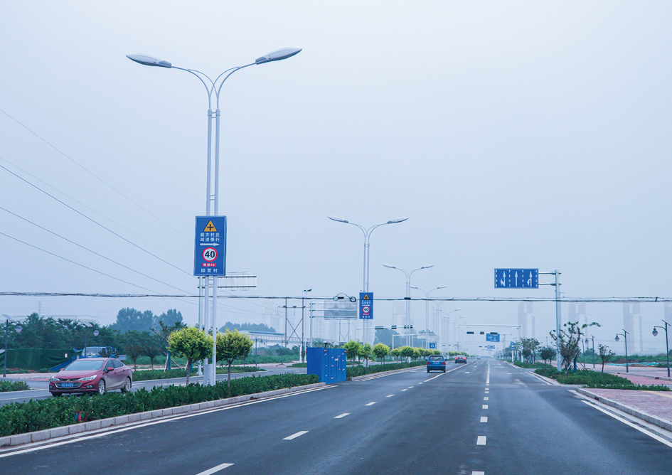 石家莊正定新區(qū)西藏大道東延工程施工一標(biāo)段