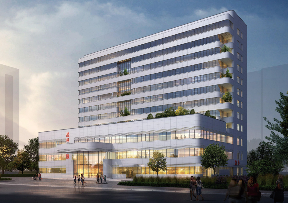 河北省武邑縣醫(yī)院門診病房樓項目施工