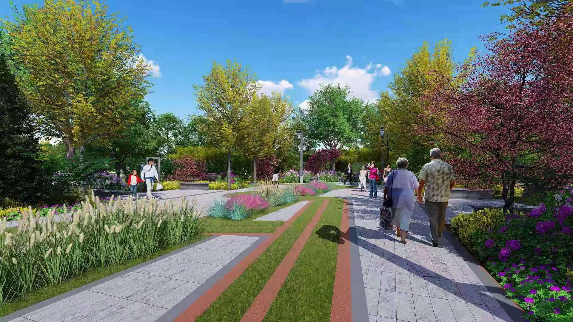 段家樓二期景觀(guān)提升項(xiàng)目工程